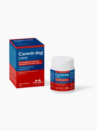 CAREVIT DOG 100 CPR