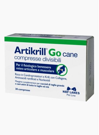 ARTIKRILL GO CANE 30 COMPRESSE