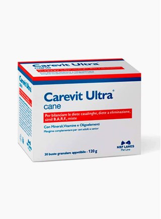 CAREVIT ULTRA cane 30buste da 4g