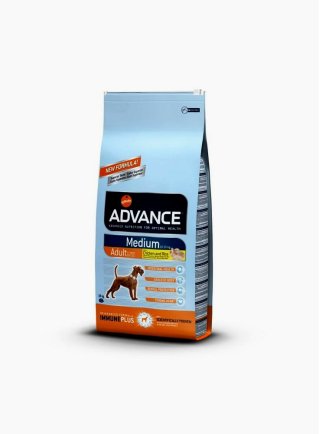 Advance AD Medium adult 14kg  pollo e riso