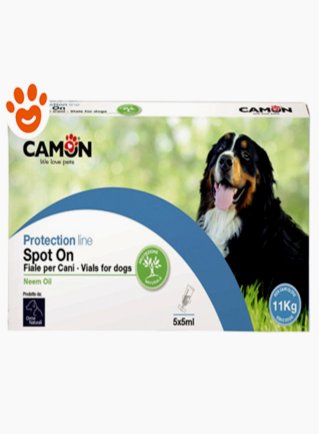 Fiale Spot-on per cani "Olio di Neem" (G912)