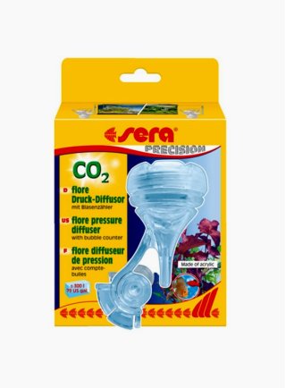 Sera co2 diffusore di co2