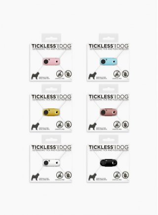 TICKLESS MINI DOG - Repellente ad ultrasuoni contro zecche e pulci per cani