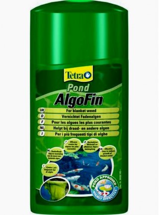 Tetra pond algofin 250 e 500 ml