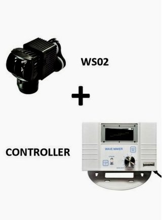 MACROAQUA - WS02 - POMPA DI MOVIMENTO 4500 LT\H CON CONTROLLER