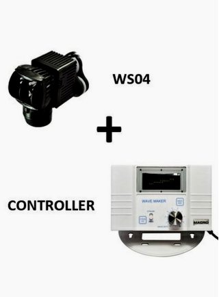 MACROAQUA - WS04 - POMPA DI MOVIMENTO 10000 LT\H CON CONTROLLER