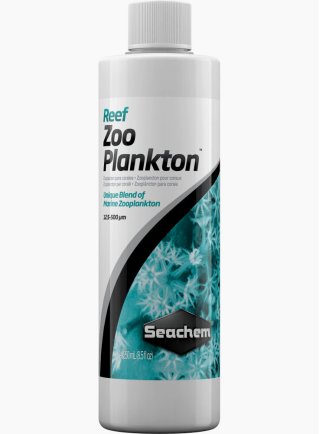 Reef zoo plankton per acquari marini 250 ml