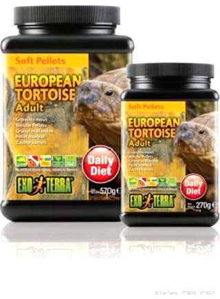 Mangime per tartarughe di terra European Tortoise  Exoterra