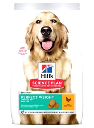 Hill's Science Plan cane adult large Perfect Weight 12kg