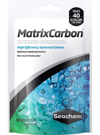 Seachem Matrix Carbon Carbone Attivo per acquario