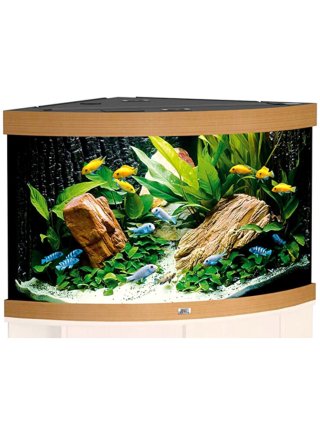 ACQUARIO JUWEL TRIGON 350 Led bianco nero darkwood