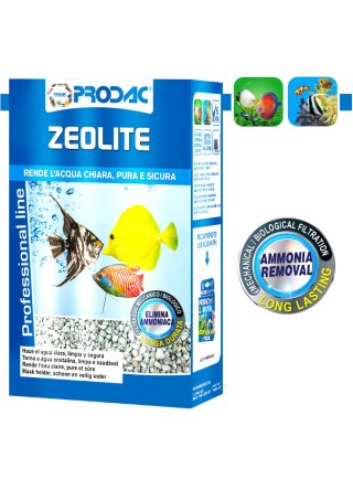 Prodac Zeolite Materiale Filtrante Acquario