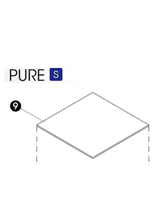 Askoll coperchio per acquari pure S