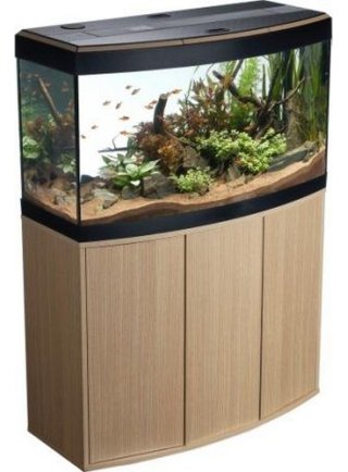 Acquario askoll tenerif sinuo 150 con supporto