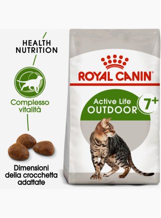 Active Life Outdoor 7+ gatto Royal Canin