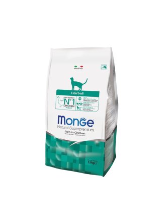 Monge HAIRBALL SPECIALITY 400g - gatto