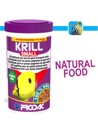 Prodac Small Krill Alimento per pesci semplice naturale