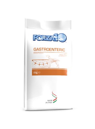 Forza10 Gastroenteric mangime cane kg 4
