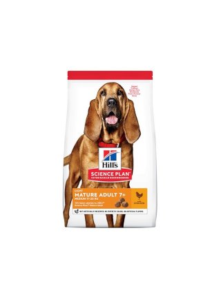 Hill's canine mature medium light al pollo