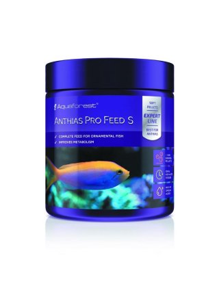 Af anthias pro feed alimento pesci marini