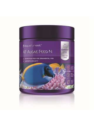 AQUAFOREST - AF ALGAE FEED M, Mangime pellets affondanti - 120gr