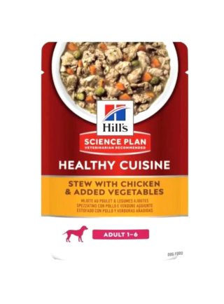Hill's SP Canine Adult Healthy Cuisine Chicken 12x90g