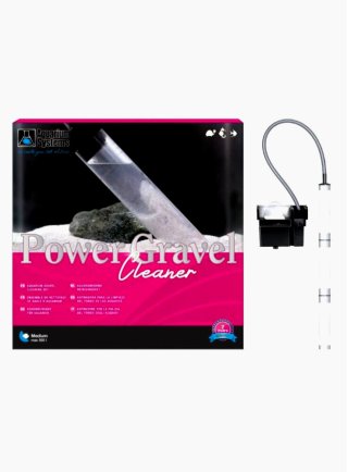 Power Gravel cleaner -aspiratore per la pulizia del fondo degli acquari