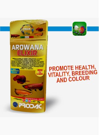 Prodac Arowana Elixir Iodio Magnesio per acquario 500 ml