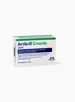 Artikrill Crescita cane 30 cpr