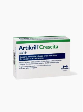 Artikrill Crescita cane 90 cpr