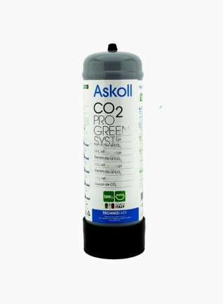 Bombola co2 askoll 1,2kg 2,4 litri