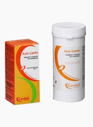 Avis Canto Barattolo 100g