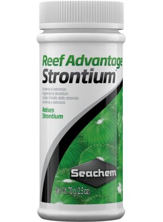 Seachem Reef Advantage Strontium integratore stronzio