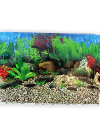 Sfondo per acquario Hawaii Blue SF10