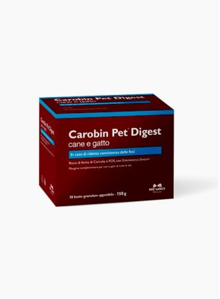 CAROBIN PET DIGEST GRANULARE 30 BUSTE