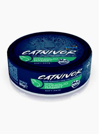 CATNIVOR CONIGLIO 80g