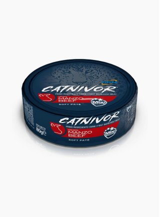 CATNIVOR MANZO 80g