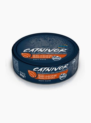 CATNIVOR SALMONE 80g