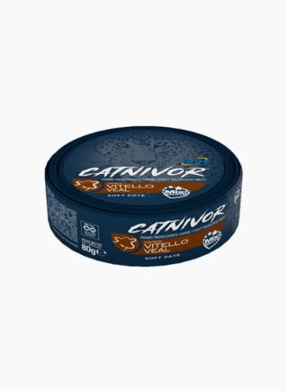 CATNIVOR VITELLO 80g