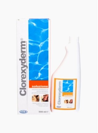 CLOREXYDERM SOL. 500ML