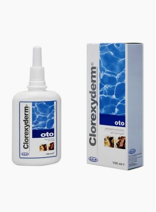 Otite del cane Clorexyderm oto 50 ml