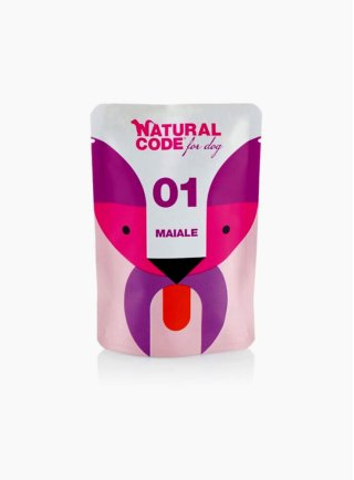 CODE 01 MAIALE busta 100g - DOG