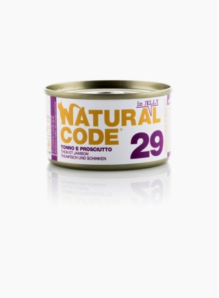 CODE 29 TONNO E PROSCIUTTO Jelly 85g lattina - CAT