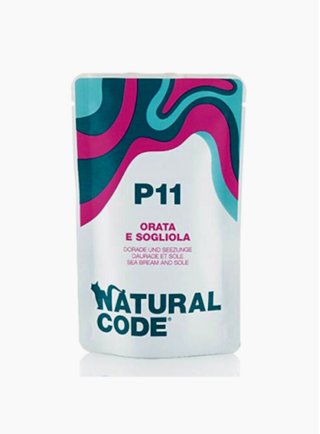 CODE P11 ORATA E SOGLIOLA busta 70g - CAT