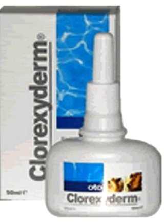 Otite del cane Clorexyderm oto