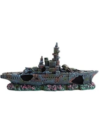 ORNAMENT WARSHIP