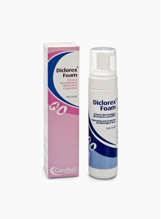 Diclorex Foam schiuma 200ml