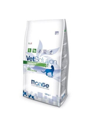 Monge OBESITY VetSolution 1,5kg - gatto