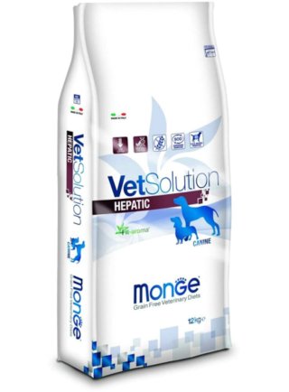 Monge HEPATIC VetSolution 2kg - cane