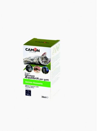 Camon Ricarica diffusore per collare anti stress per gatto